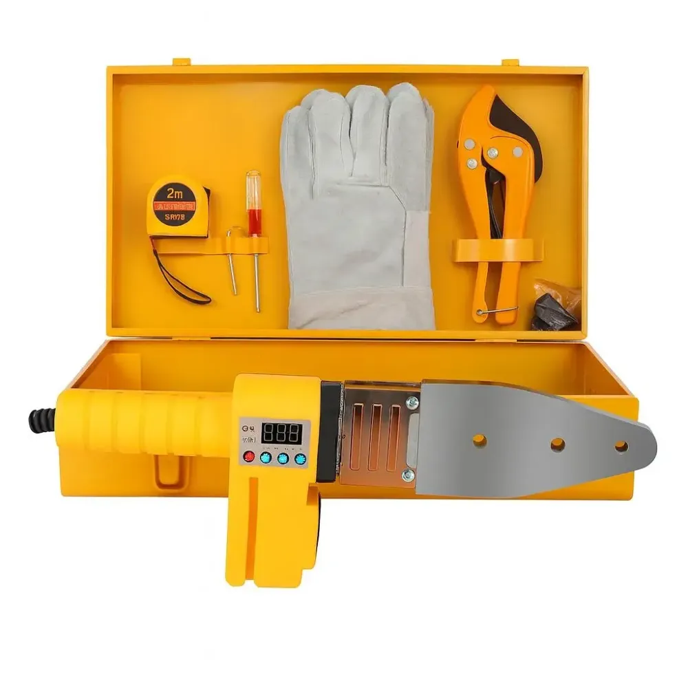 Набор для пайки пластиковых труб в железном кейсе X-476 Коломия - фото 2