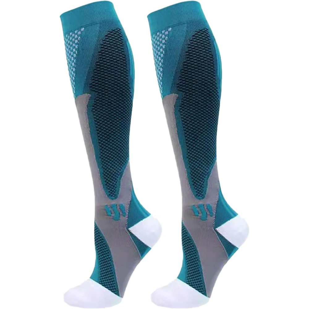 Гетри футбольні ігрові, тренувальні, спортивні, унісекс, (EU 34-38) розмір S, колір зелений Кам'янець-Подільський - фото 1