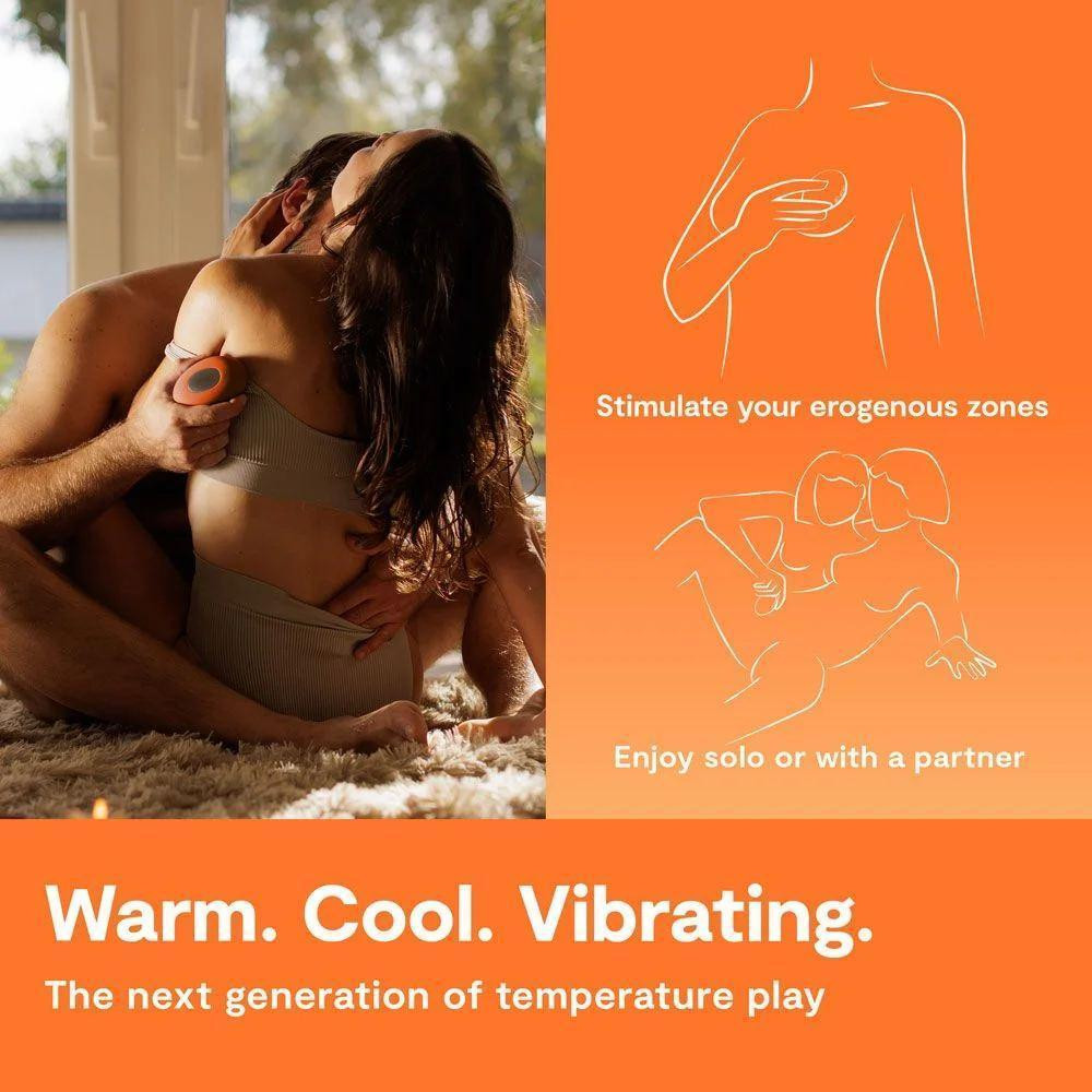 Клиторальный вибратор We-Vibe Temp Tangerine с функцией нагрева и охлаждения, оранжевый Sex Aura Киев - изображение 10