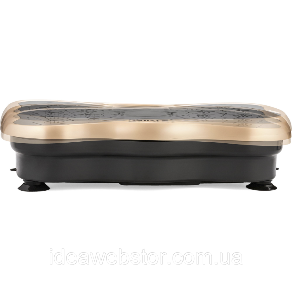 Виброплатформа Gymtek XP500 2D для дома с пультом управления и эспандерами вибротренажер для похудения фитнеса массажа золотистая Киев - изображение 15