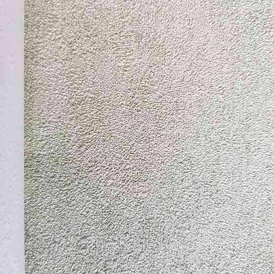 Шпалери вінілові на флізелін Rasch Linares 0.53х10 однотонні структурні ефект потертості салатові 617368 Київ