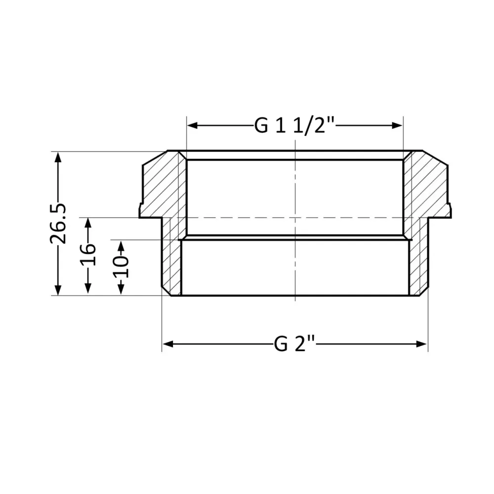 Футорка Thermo Alliance Standart 2