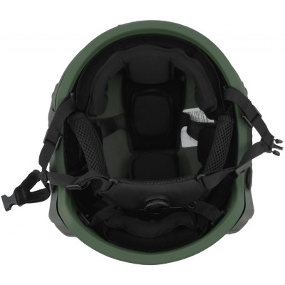 Шолом військовий Ukrainian Armor FAST Устраш 1.0, розмір M, зелений (FASTMRG) Вінниця - фото 9