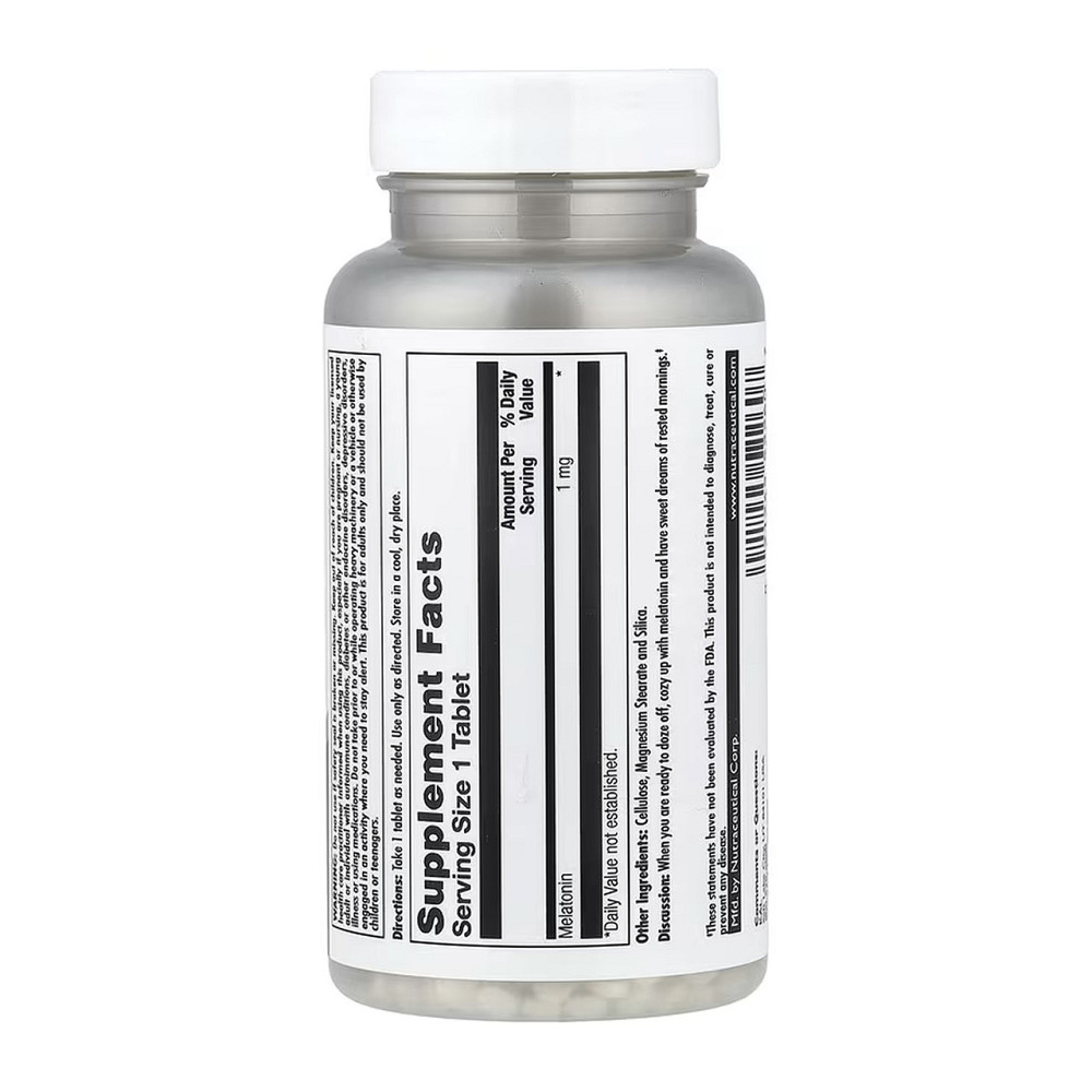 Мелатонін KAL Melatonin 1mg — 120 табс Київ - фото 2