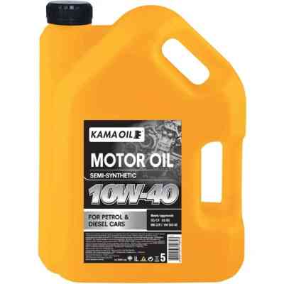 Моторна олива Kama-Oil 10W40 5л Вінниця