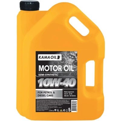 Моторное масло Kama-Oil 10W40 5л Винница - изображение 1