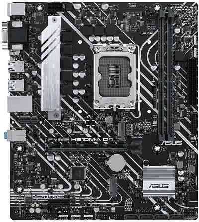 Материнська плата Asus Prime H610M-A D4-CSM Socket 1700 microATX Харьков