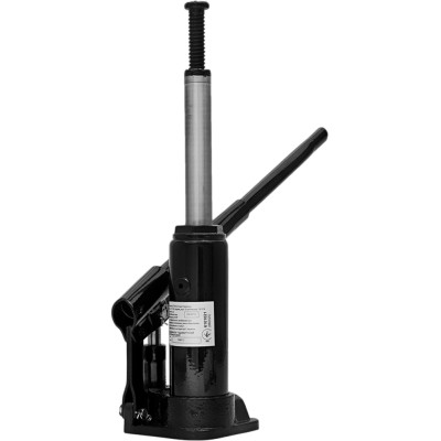 Домкрат Sigma гидравлический бутылочный 2т, 180-333мм (6101021) Винница - изображение 3