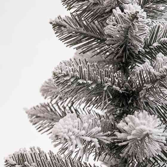 Lugi Штучна новорічна міні ялинка «Полонинська» зимова 45 см SOK-M-04-2 Коломыя