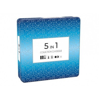 Настільна гра Tactic 5 в 1 (14006) Вінниця - фото 1