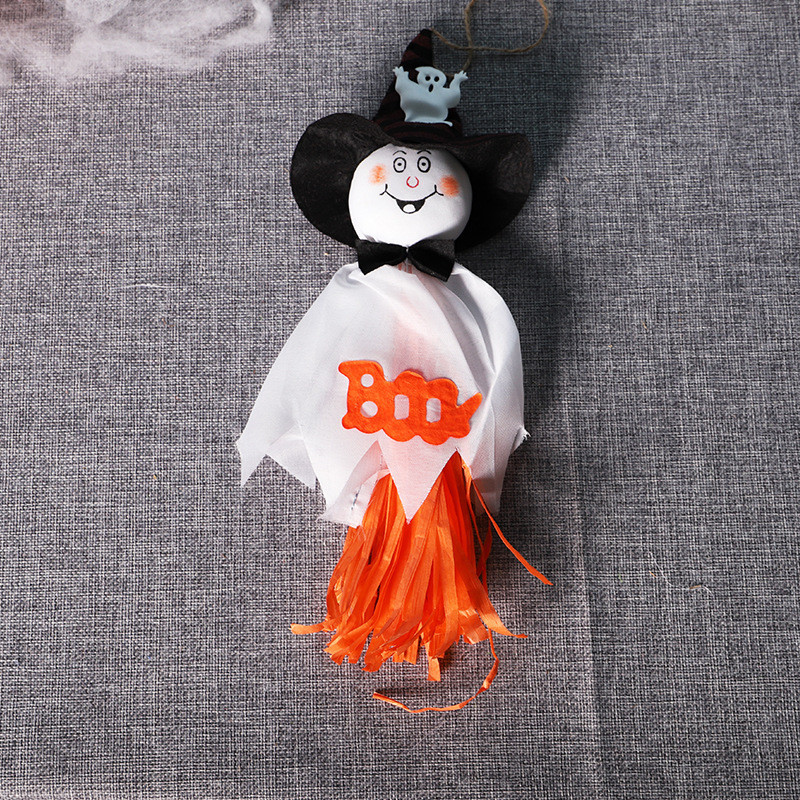 Декор к Хэллоуину Привидение 35 см разноцветный Киев - изображение 4