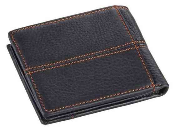 Кошелек мужской Черный (Vintage) Киев