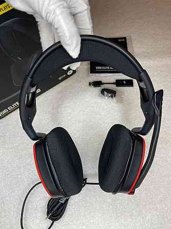 Игровая гарнитура Corsair VOID ELITE Surround 7.1 с микрофоном, совместимая с PC, PS4, Xbox, CA-9011 Киев