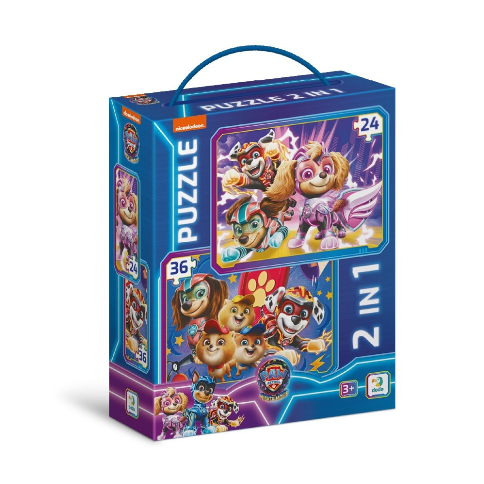 Пазл дитячий 2 в 1 "Зберігаємо світ у безпеці!" 200573, 36 елементів Вінниця - фото 1