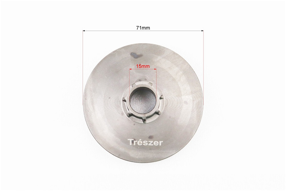 Тарілка зчеплення + зірка 325-7 4500/5200 + підшипник Київ - фото 3