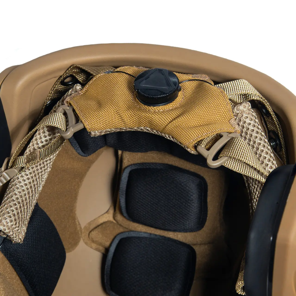 Комплект шолом Fast Team Wendy NIJ IIIA + навушники Walkers Razor + кріплення Чебурашки + кавер (Мультикам) S Київ - фото 6