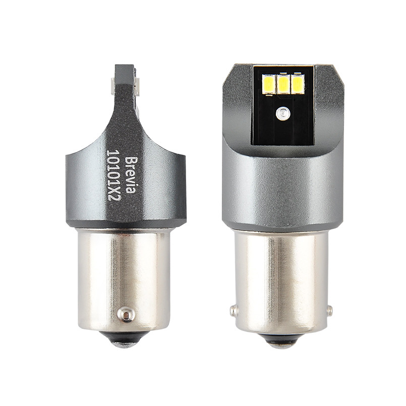 Автолампа Brevia Power LED P21W 330Lm 6x3020SMD 12/24V CANbus, 2шт Львів - фото 5