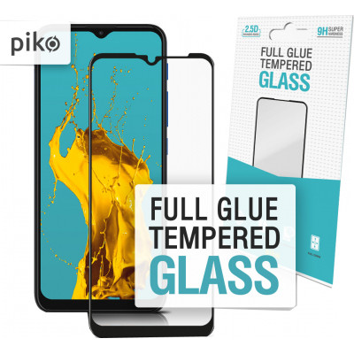 Скло захисне Piko Full Glue MOTO E7 Power (1283126514487) Вінниця - фото 1