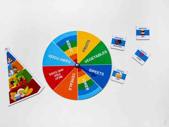 Навчальні пазли. Розвага з навчанням. Здорове харчування. Iq-club для малюків (у) 13203002 Вінниця