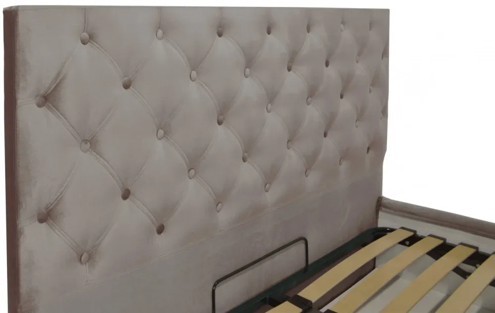 Кровать Coventry Standart 140 х 200 см Missoni 008 Серый Киев - изображение 3