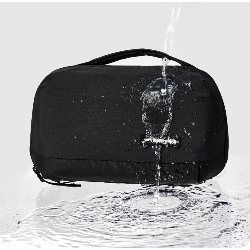 Косметичка Naturehike CNK2450XB019, чорна Рівне - фото 5