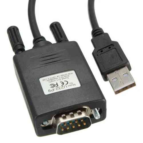 Кабель перехідник USB - RS232 DB9 PL2303+MAX3243C, 0.8м Вінниця
