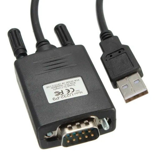 Кабель перехідник USB - RS232 DB9 PL2303+MAX3243C, 0.8м Вінниця - фото 5