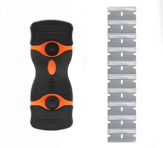 Скребок універсальний для склокерамічних плит та ремонту 12 леза Вінниця