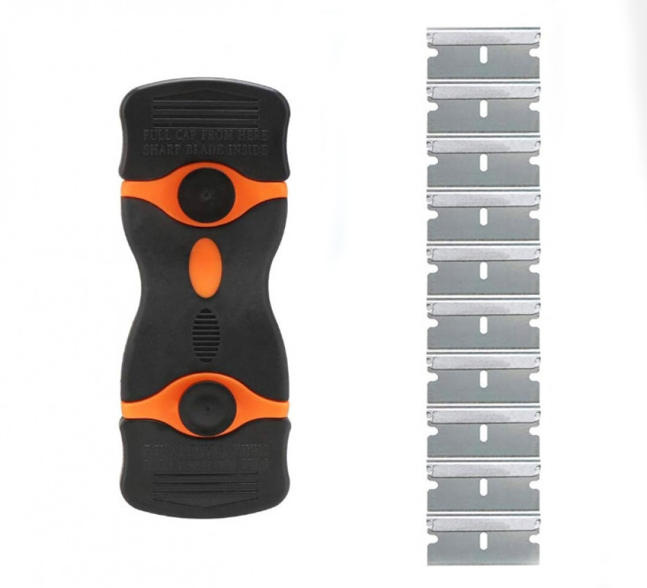 Скребок універсальний для склокерамічних плит та ремонту 12 леза Вінниця - фото 1