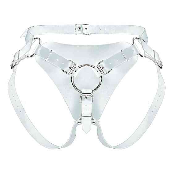 Труси для страпона Feral Feelings Strap-on Harness White, white Sex Aura Київ
