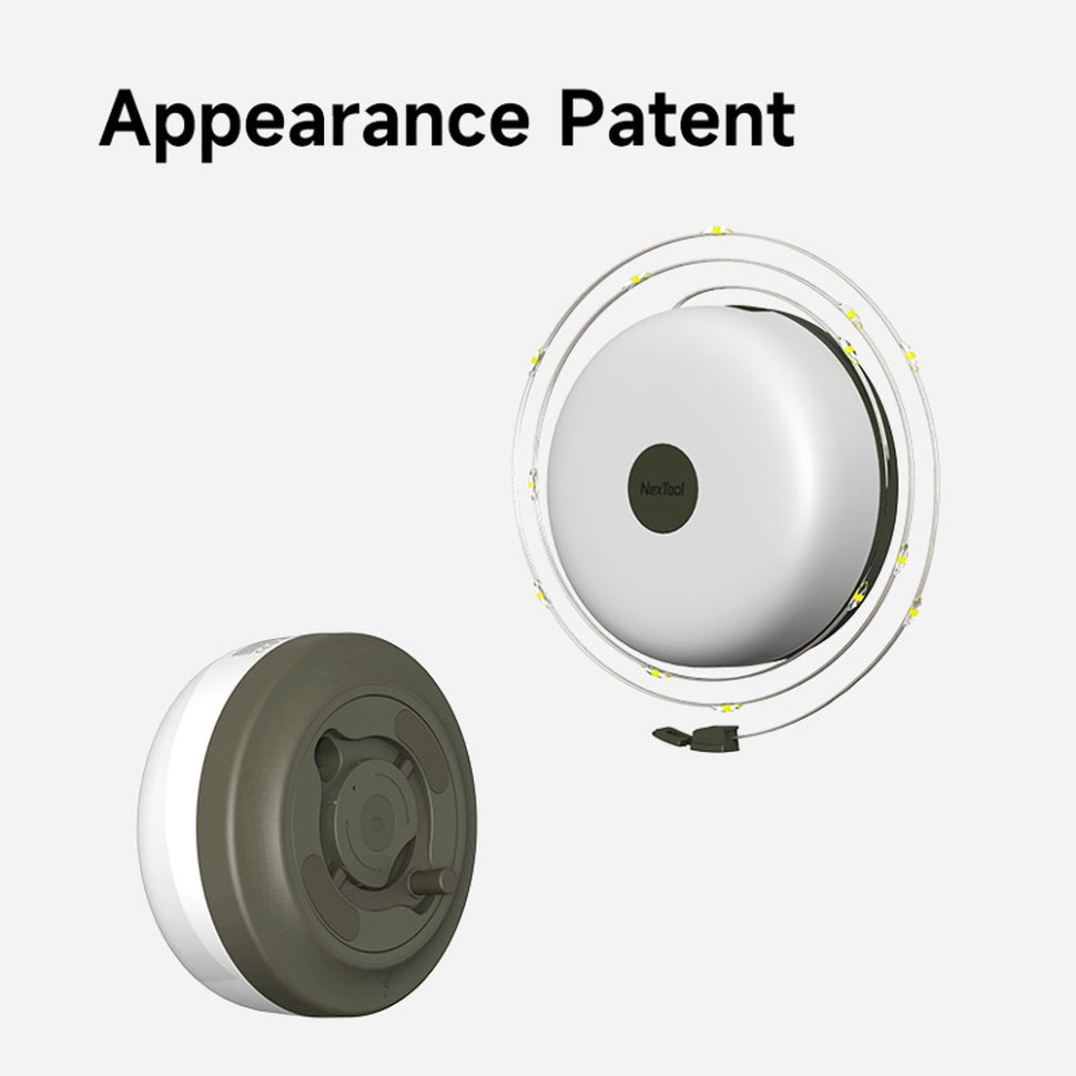 Кемпінговий ліхтар-гірлянда NexTool Milky Way - GW20, біла (20 метрів) Ровно - изображение 4