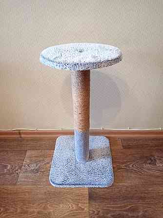 Когтеточка столбик для кошек ручной работы 15/79 Киев