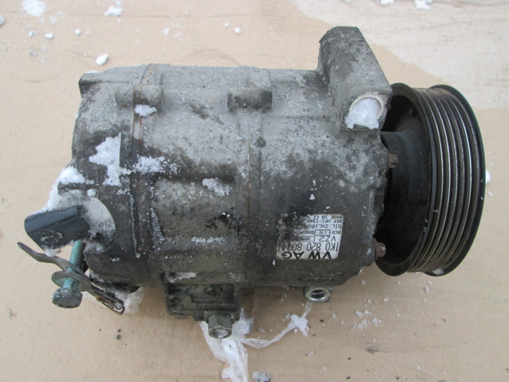 Компресор кондиціонера Volkswagen Caddy 1.9 tdi 2004-2010 Ковель - фото 2