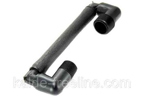 Коліно шарнірне Presto-PS для підключення висувних зрошувачів із зовнішнім різьбленням 1/2 - 3/4 дюйма (7506) Харьков