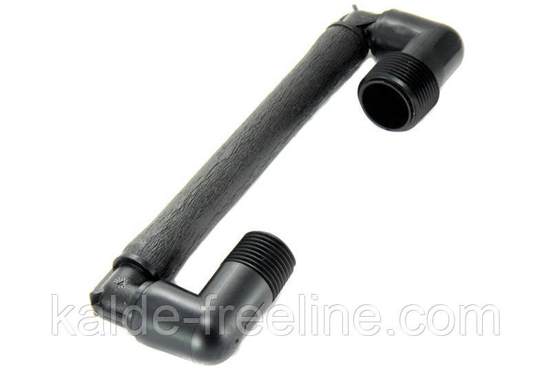 Коліно шарнірне Presto-PS для підключення висувних зрошувачів із зовнішнім різьбленням 1/2 - 3/4 дюйма (7506) Харьков - изображение 1