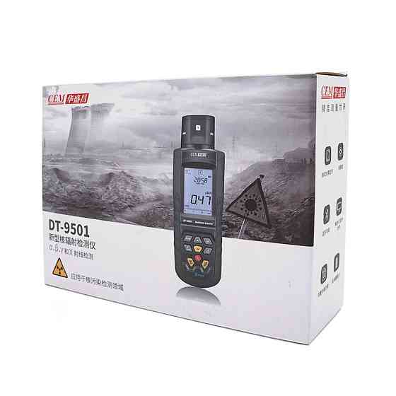 Дозиметр DT-9501, α, β, γ - випромінювання Київ