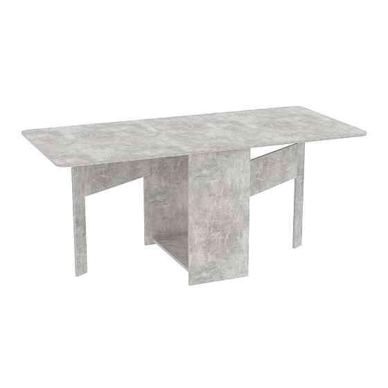 Стол-тумба №3, Бетон, 1750х800х750 Львов