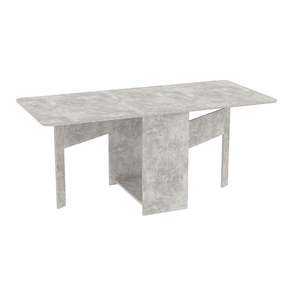 Стол-тумба №3, Бетон, 1750х800х750 Львов - изображение 1