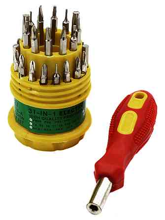 Набор отверток СТАКАНЧИК СРЕДНИЙ / Impacter 6018 Днепр