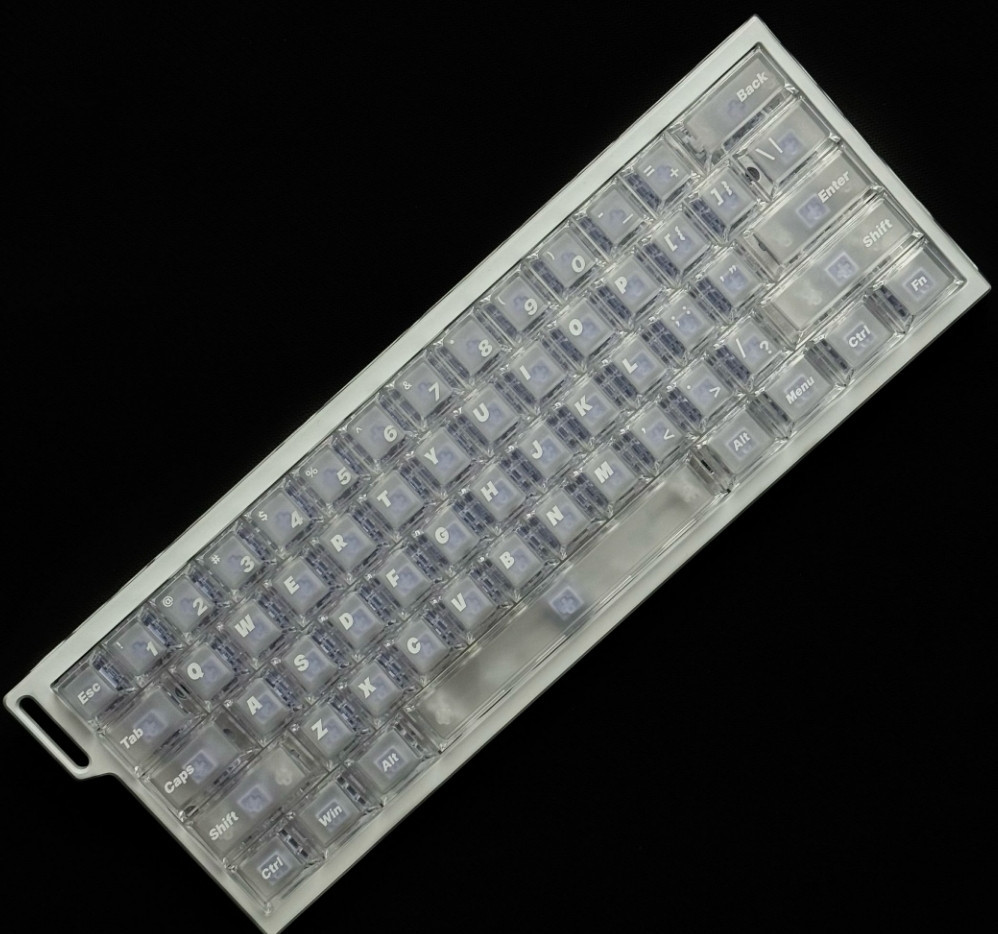 Ігрова механічна магнітна клавіатура Madlions mad light 60he. Київ - фото 6