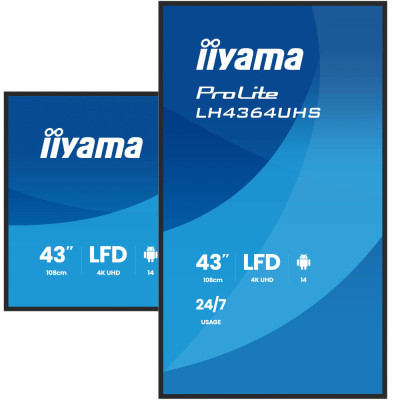 LCD панель iiyama LH4364UHS-B1AG Винница - изображение 10
