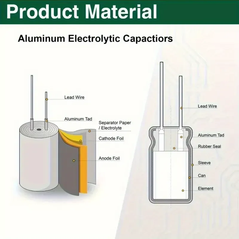 Конденсаторы алюминиевые 22 мкФ 450В, 10 шт Киев - изображение 4