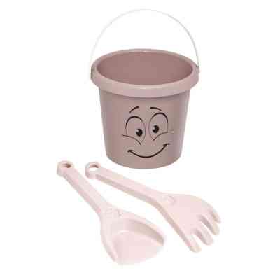 Іграшка для піску Tigres Смайлик 3 елемента з термонаклейкою (39951) Вінниця