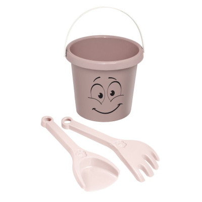 Іграшка для піску Tigres Смайлик 3 елемента з термонаклейкою (39951) Вінниця - фото 1