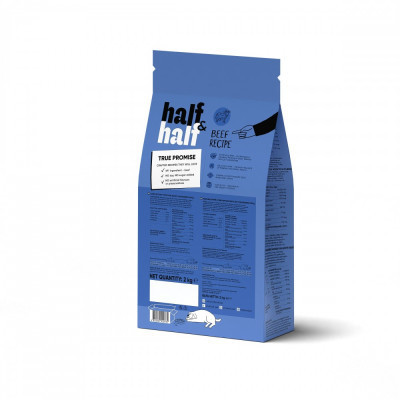 Сухой корм для собак Half&amp;Half для больших пород с говядиной 2 кг (4820261920765) Винница - изображение 2