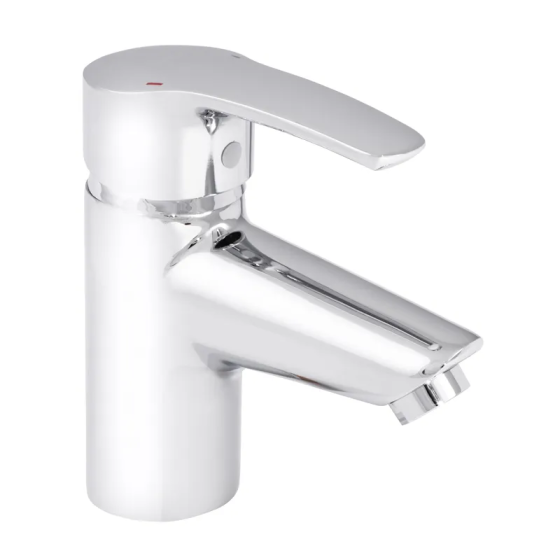 Сучасний змішувач для умивальника Zerix Z1008 ZX0218 з комфортним керуванням Харків