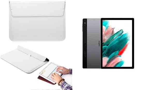 Чохол-конверт VitoCase для UMIDIGI Tab A13, з функцією підставки для планшета Білий Київ