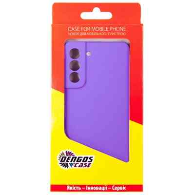 Чехол для мобильного телефона Dengos Carbon Samsung Galaxy S21 FE (purple) (DG-TPU-CRBN-159) Винница