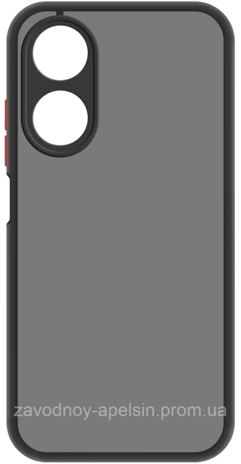 Oppo A58 Чохол матовий Захист камери Frame Case (TPU+PC) Одеса - фото 1