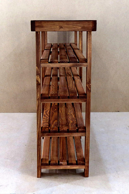 Полиця для взуття "Лозанна" мускат Миколаїв - фото 6